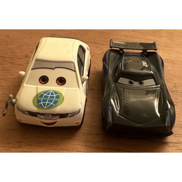 Pixar Other - Jackson Storm No.20 Toy Car 1:55 Pixar Cars Diecast + Erik‎ Lanely Disney Movie